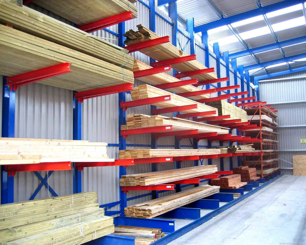 Heavy Duty Warehouse Racking System Car Cantilever Rack