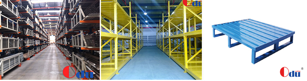 Stacking Rack Storage Warehouse Rack Mezzaine for Cargo Storage