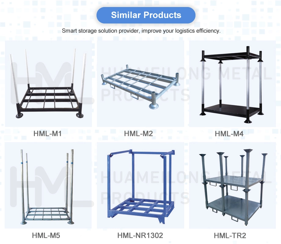 Warehouse Storage Steel Big Bag Pallet Rack for Pet Bottles