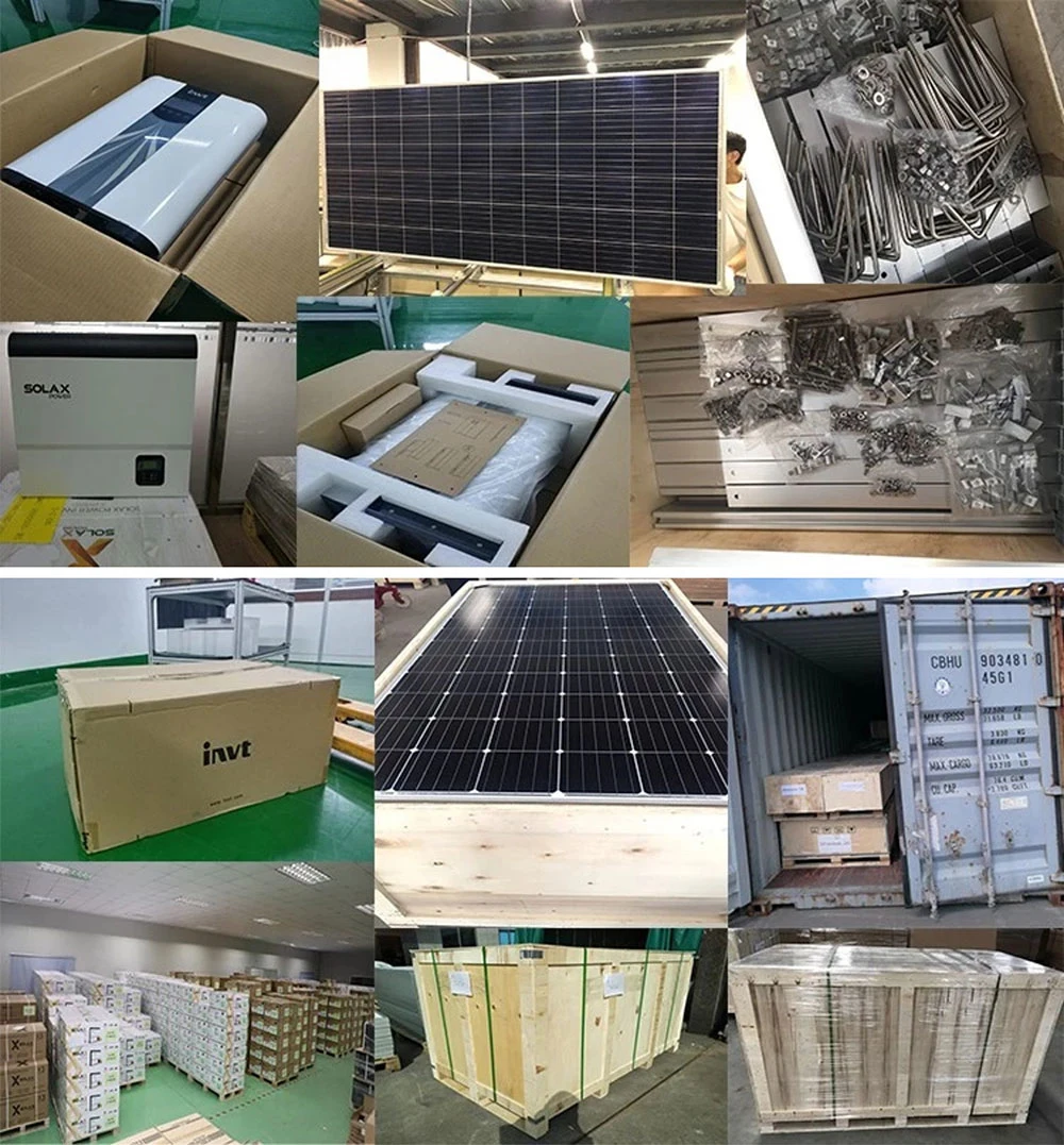 Solar Storage System 5kw Hybrid Battery Power Storage System Home