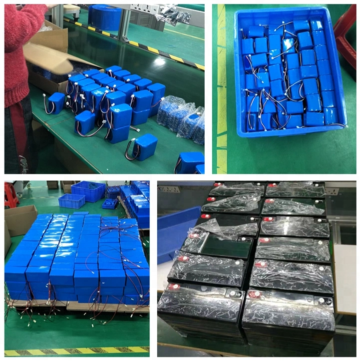 Factory Deep Cycle 12V 12ah Rechargeable Battery Pack Lithium LiFePO4 Solar Storage Batteries