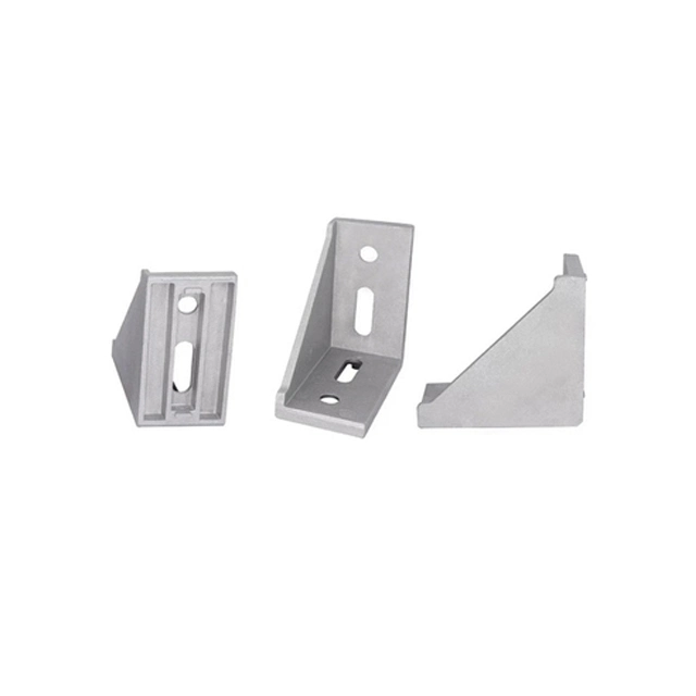 Customized Factory Aluminum Corner Code Mounting Angle Brackets
