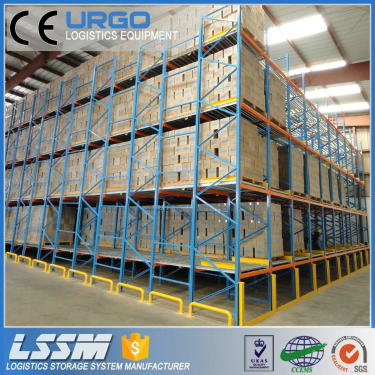 Heavy Duty Gravity Pallet Racking From Urgo