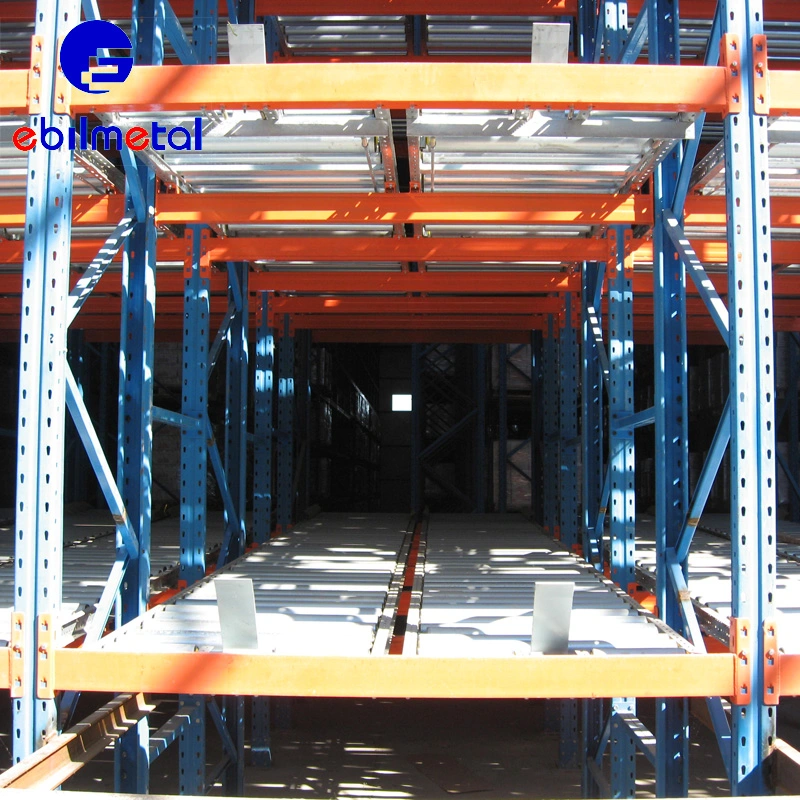 CE-Certificated Industry Carton Flow Racking with Roller