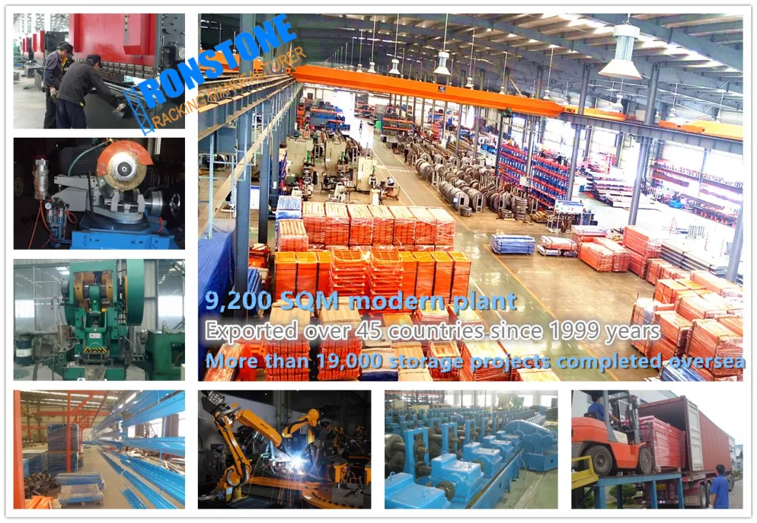 Industrial Storage Solution Heavy Duty Warehouse Racking
