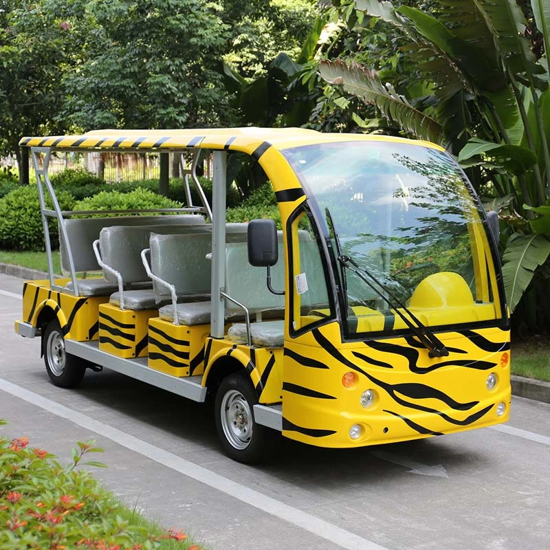Ce Approved 14 Seats Electric Shuttle Bus in Airport (DN-14)