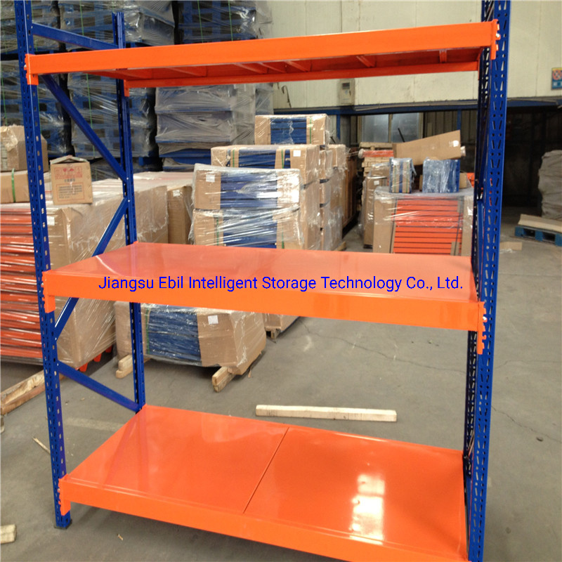 Color Customized Steel Panel Racking or Medium Duty Racking for Warehouse