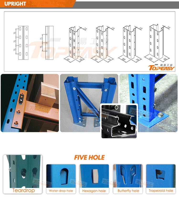 Heavy Duty Industrial Warehosue Storage Shelving and Pallet Racking