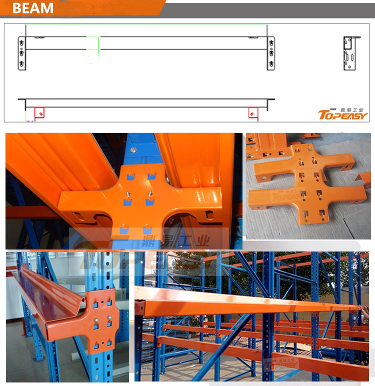OEM ODM Warehouse Heavy Duty Drive-in Pallet Racking Systems
