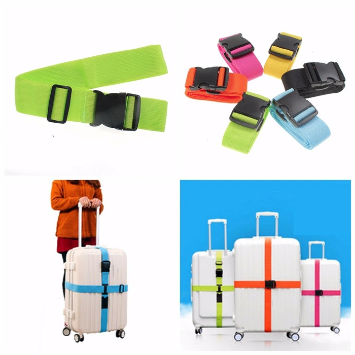 Personalised Lockable Airport Luggage Strap, Airport Luggage Belt
