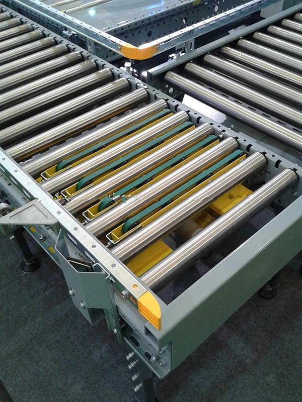 90 Degree Curve Roller Conveyor for Industrial Flow Line