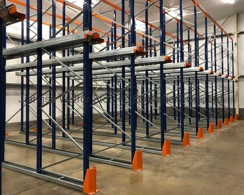 Ce Approved Steel Drive in Storage Warehouse Pallet Racking