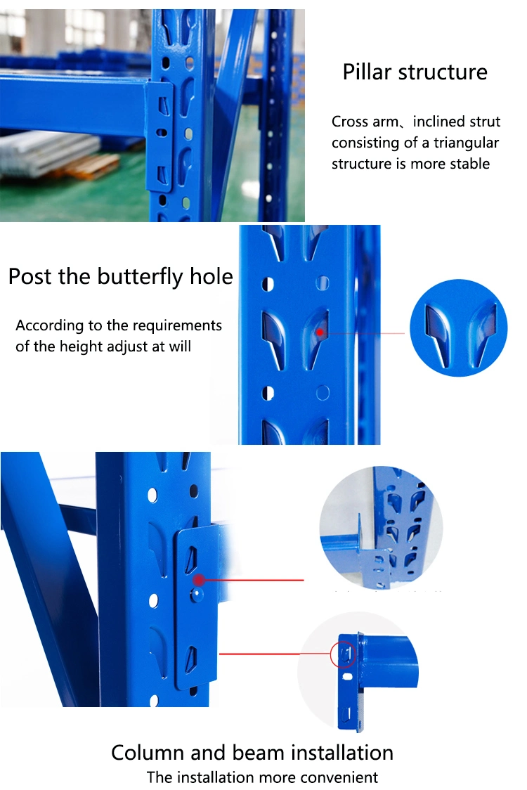 Store Warehouse Storage Rack, Pallet Racking, Racking