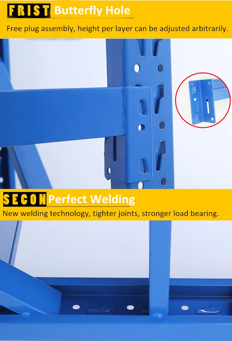Heavy Duty Storage Pallet Rack Boltless Shelving Stacking Racking Shelves Garage Racks