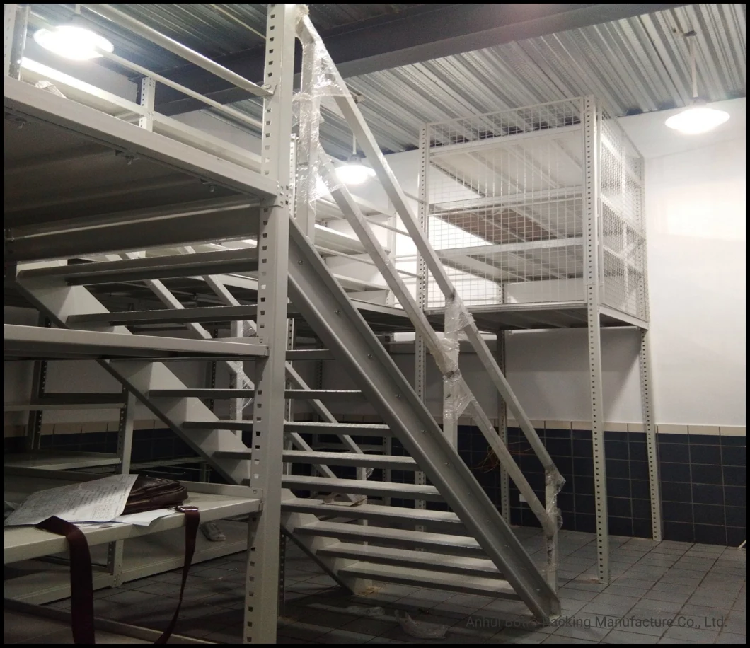Storage Mezzanine Rack with Floors Attic Shelves