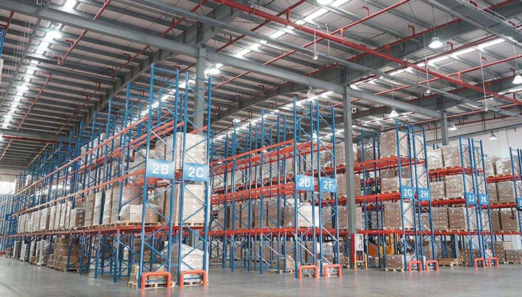 Heavy Duty Steel Racking Warehouse Storage Systems Selective Pallet Rack