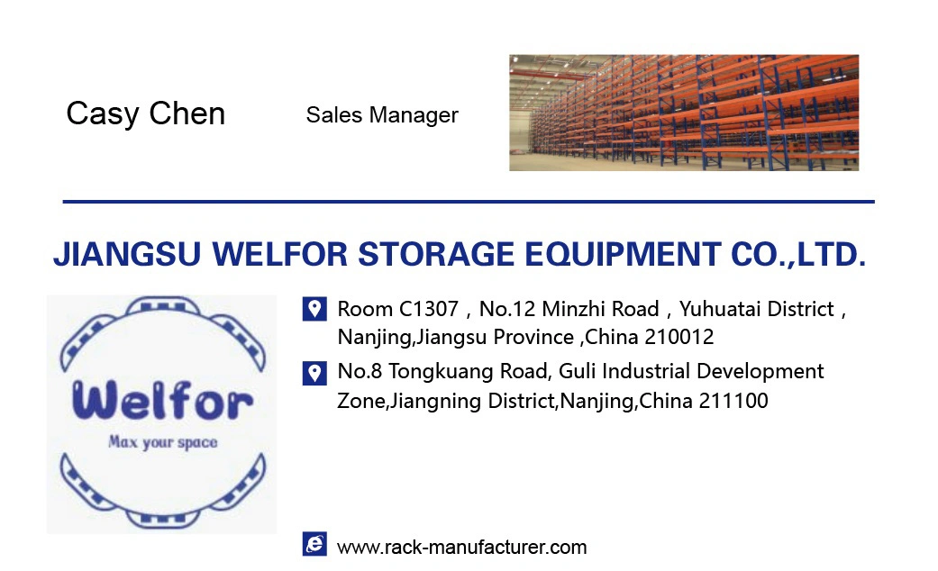 Ce Approved Steel Drive in Storage Warehouse Pallet Racking