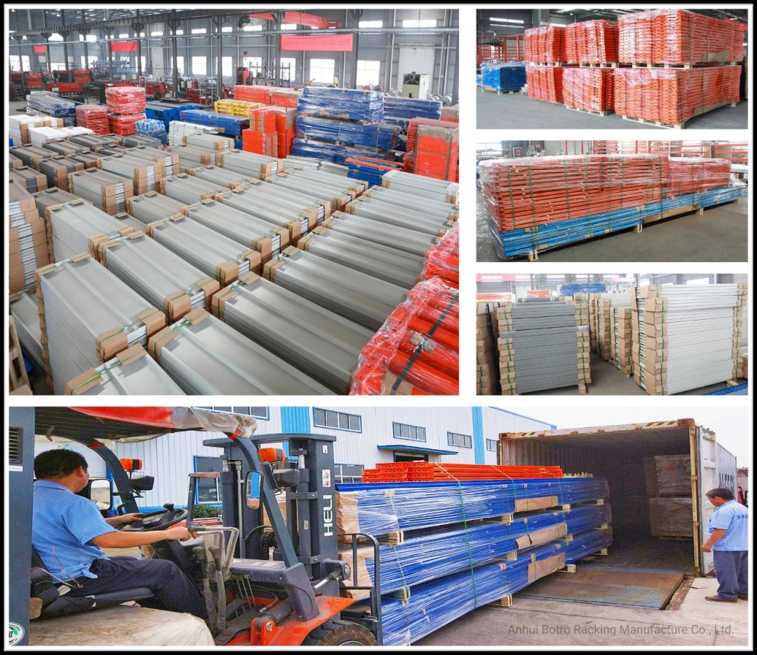 Sellective Industrial Warehouse Storage Rack Pallet Stacking Hang Bin Rack