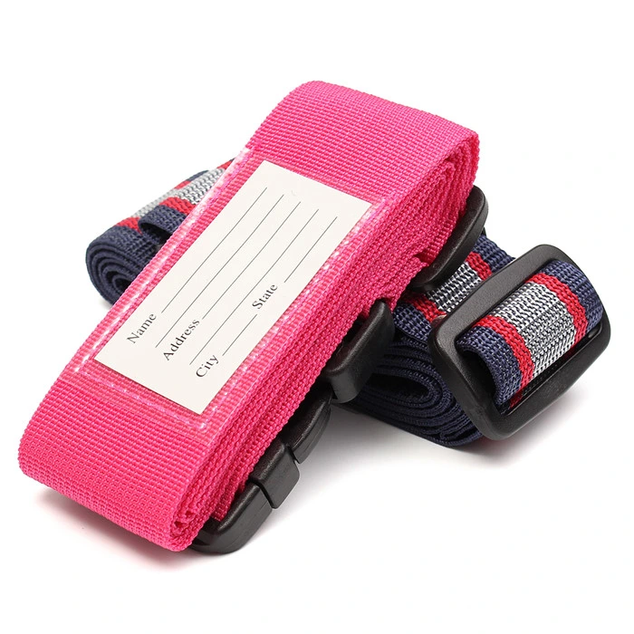 Personalised Lockable Airport Luggage Strap, Airport Luggage Belt