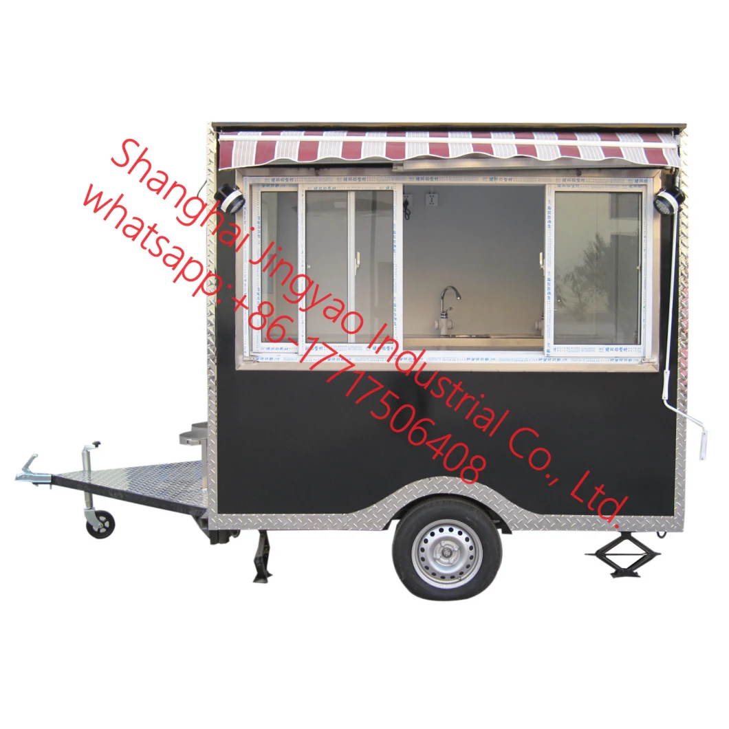 Street Food Truck Japan Fast Food Truck Snack Used Mobile Food Delivery Truck 4m Big Mobile Food Truck BBQ Food Vending Cart Fast Food Trailer Hot Food Cart