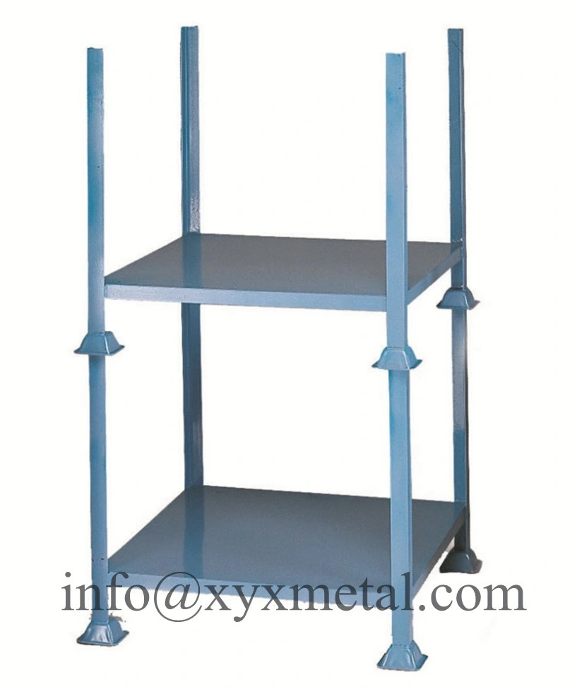 Heavy Duty Warehouse Wire Mesh Pallet Converter Post Pallet Stacking Racking