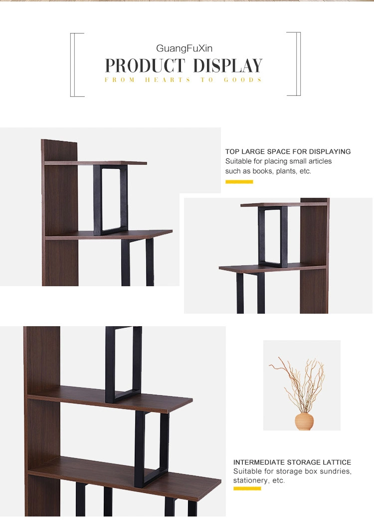 Industrial Ladder Shelf Storage Rack Shelves Bathroom and Living Room Wood Look Accent Furniture Metal Frame