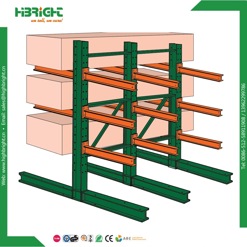 Drive in Pallet Racking for Warehouse and Storage