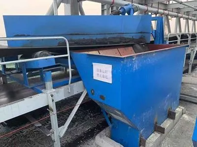 27. Diverter Plough on Belt Conveyor for Bulk Materials Flow Control