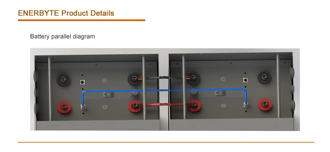 on/off-Grid 8kwh Backup Solar Energy Storage 3kw Solar System 5kw Solar Battery Storage System