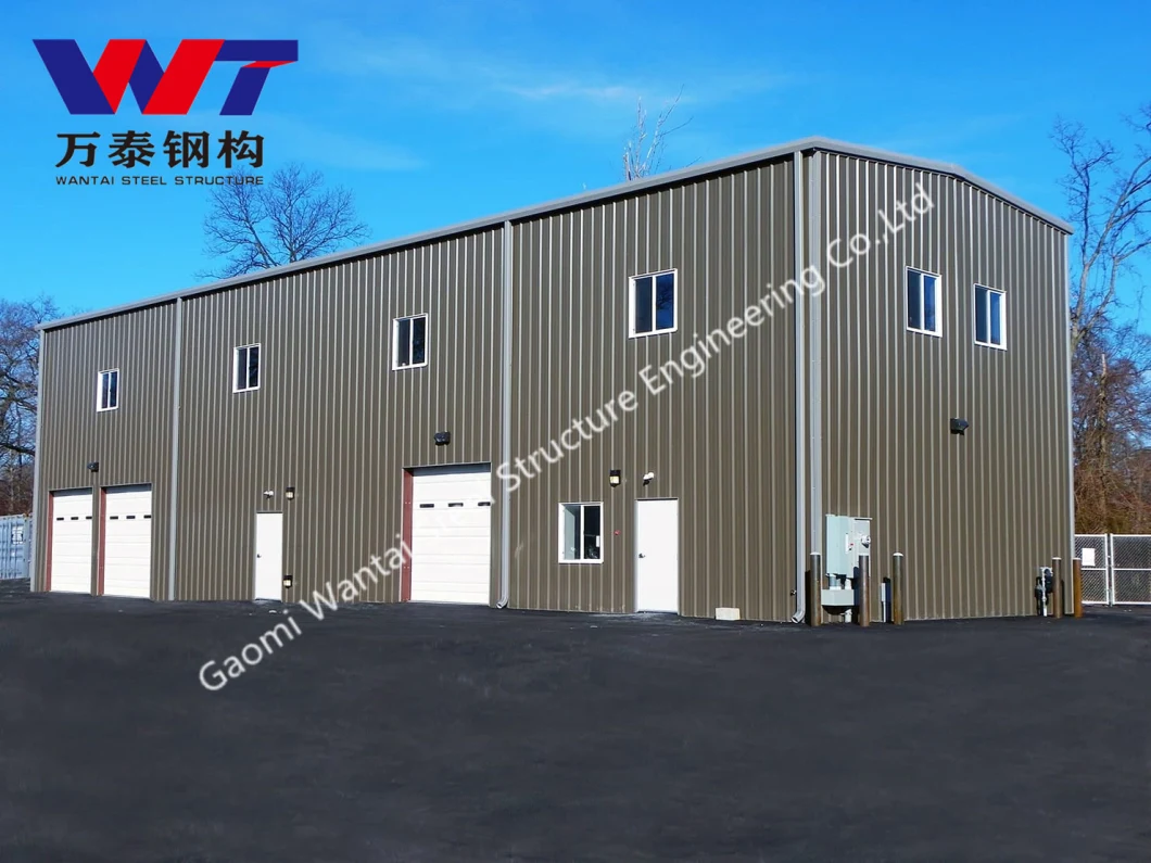 General Steel Metal Warehouse Building Cold Storage Warehouse