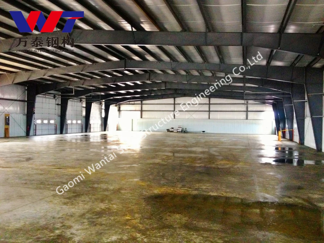 General Steel Metal Warehouse Building Cold Storage Warehouse