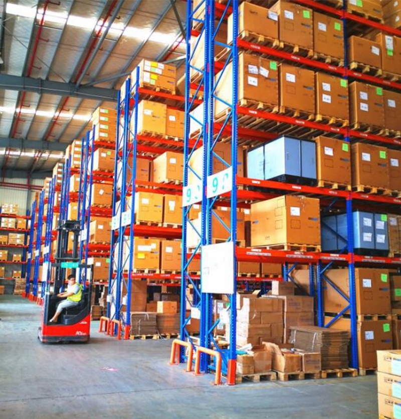 Beam Type Cold Storage Clothing Plumbing Heavy Duty Metal Steel Warehouse Pallet Storage Racking