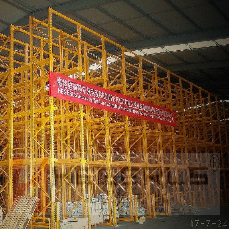 Heavy Duty Drive in Pallet Racking System for Sale