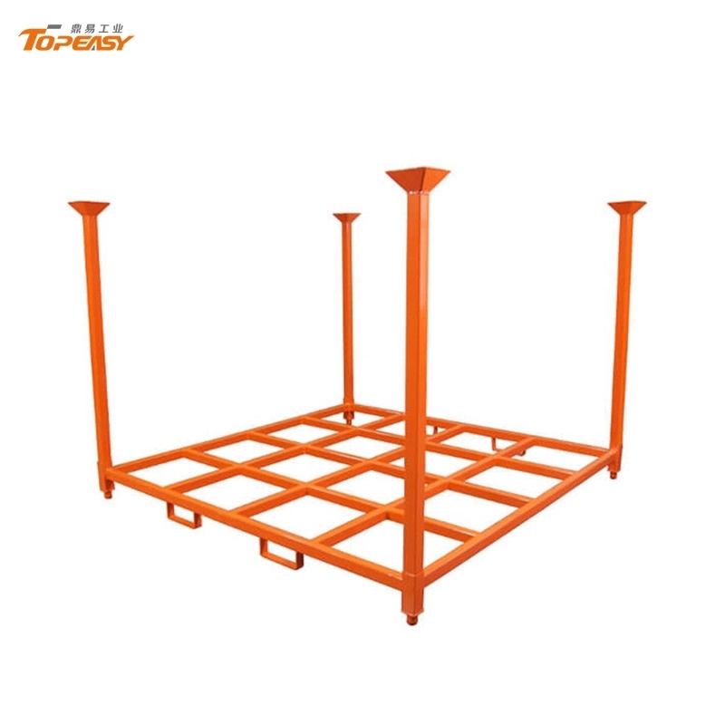 Metal Industrial Stacking Rack Storage Stackable Pallet Racking