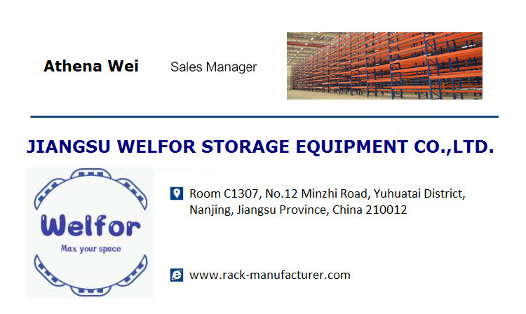 Welfor Rack Adjustable Steel Storage Shelf Movable Dexion Pallet Rack