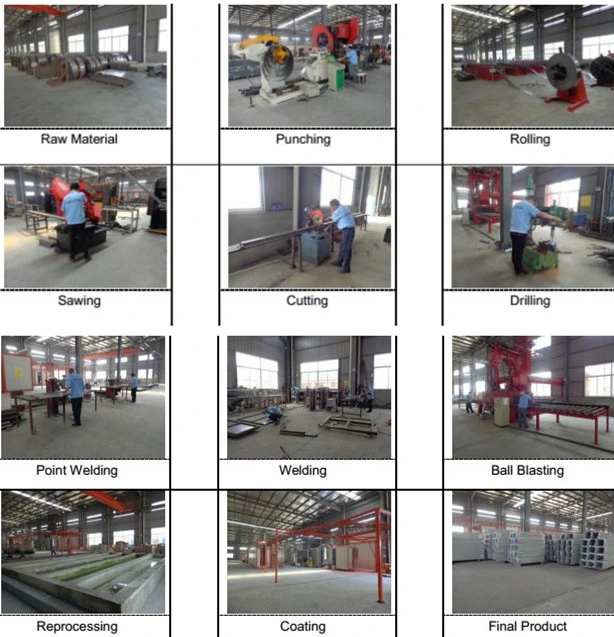 Metal Stand Disassemble Cantilever Racking System