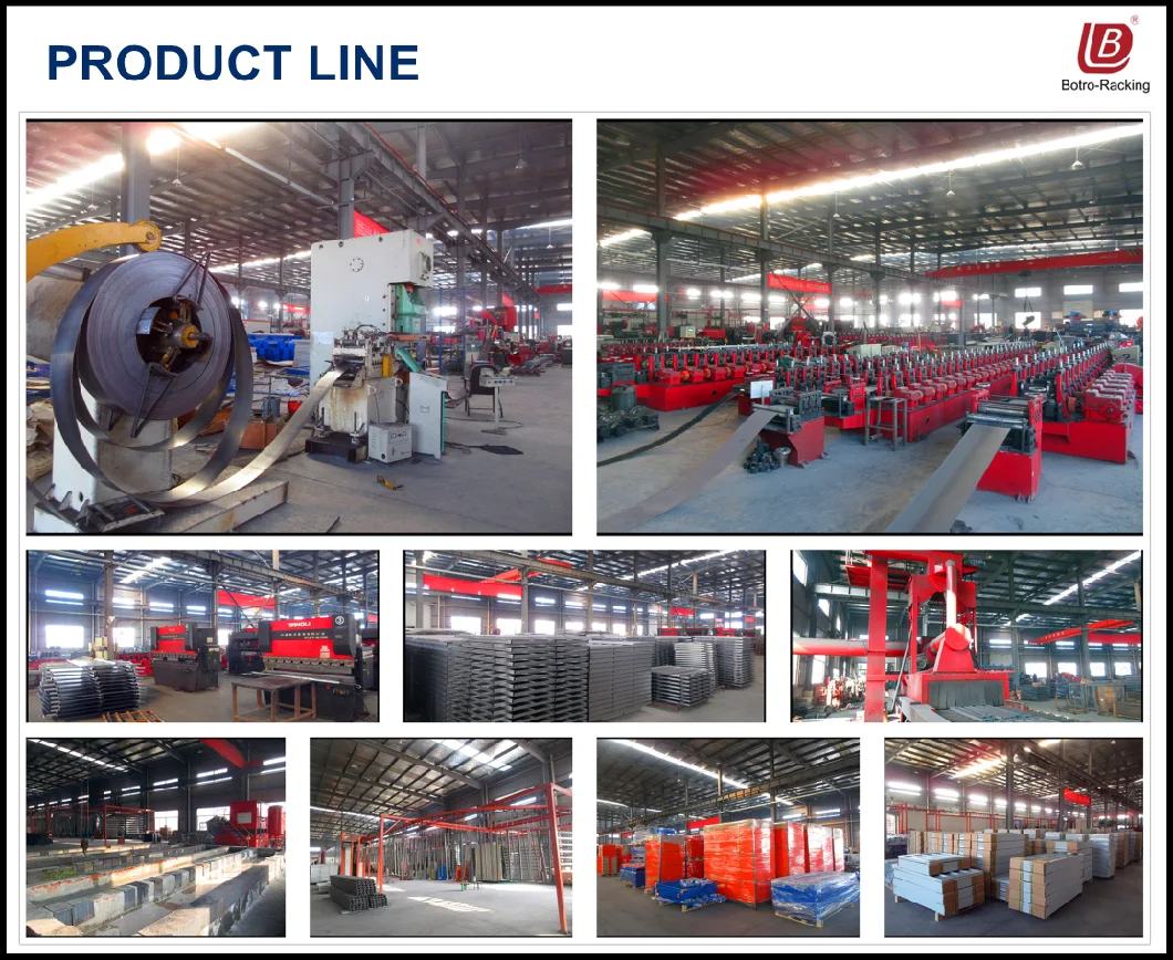 Heavy Duty Cantilever Racking System for Factory and Warehouse