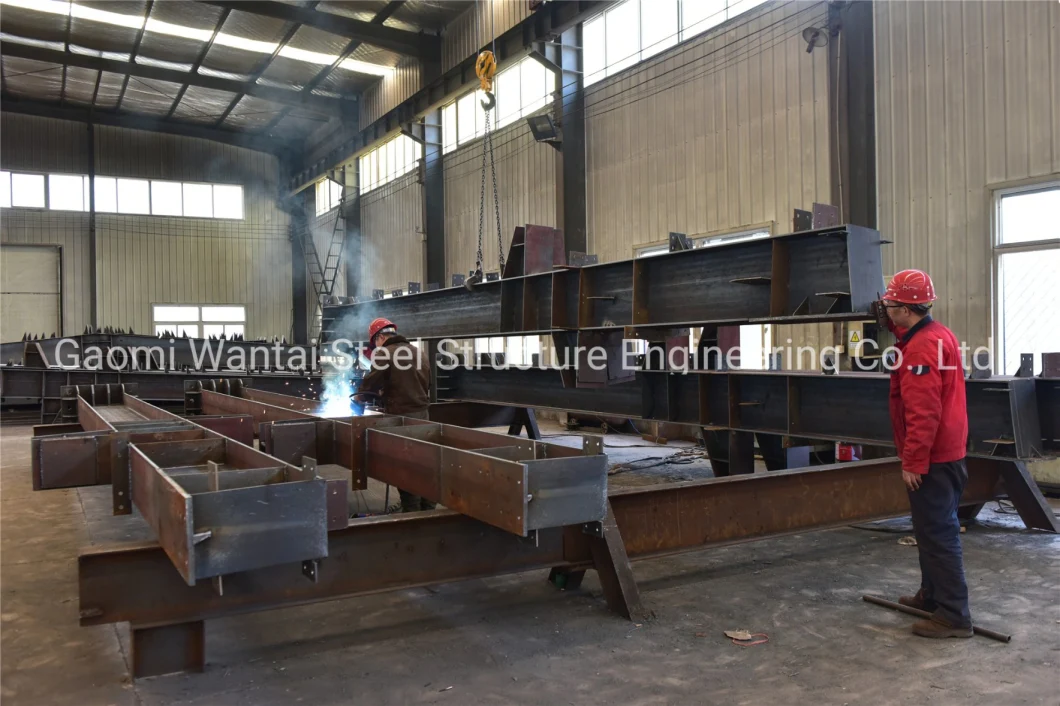 General Steel Metal Warehouse Building Cold Storage Warehouse