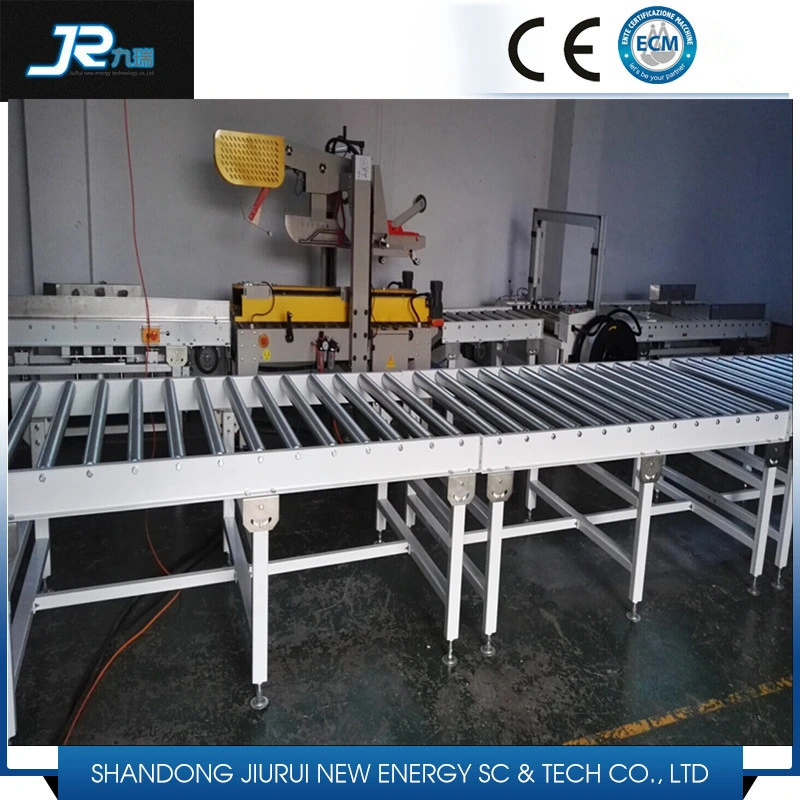 90 Degree Curve Roller Conveyor for Industrial Flow Line