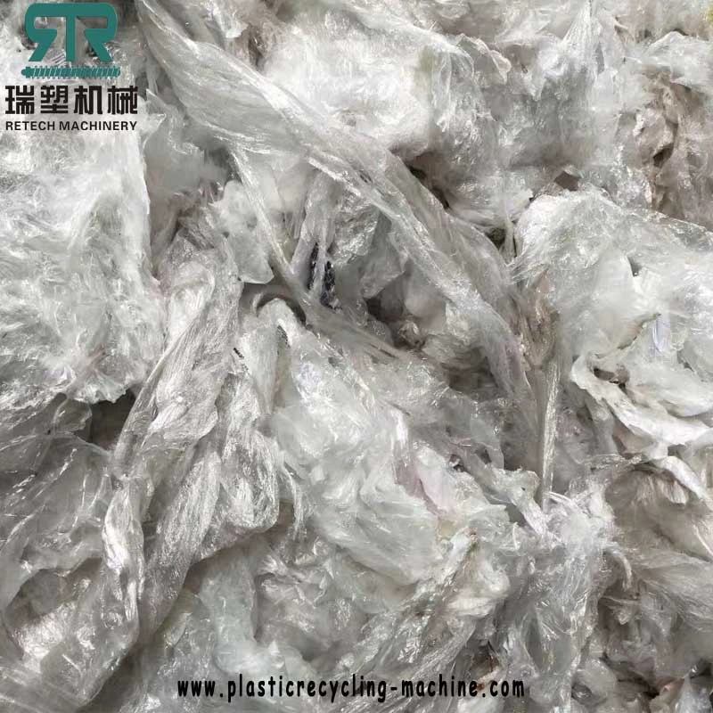 LDPE Low Density HDPE High Density Granules Making Machine Film Die Race Cutting Recycling Plant