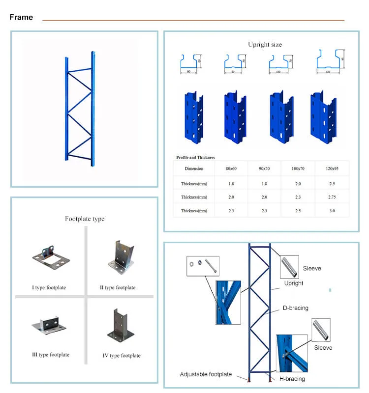 Pallet Stacking Rack Pallet Warehouse Rack