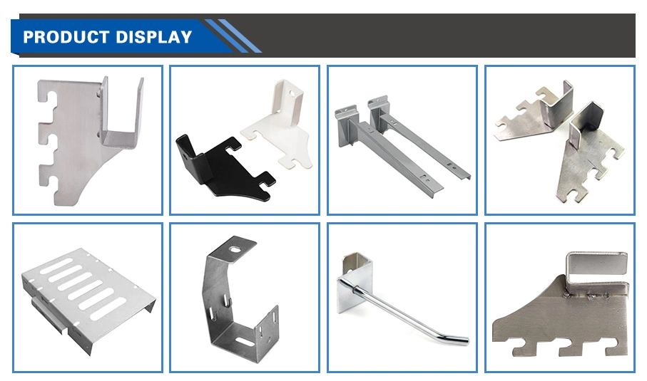 Customized Metal Stamping Brackets Supporting for Goods Shelf