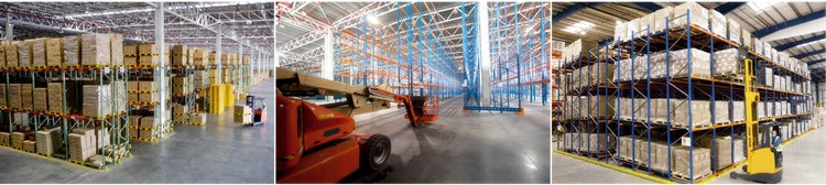 Heavy Duty Industrial Warehosue Storage Shelving and Pallet Racking