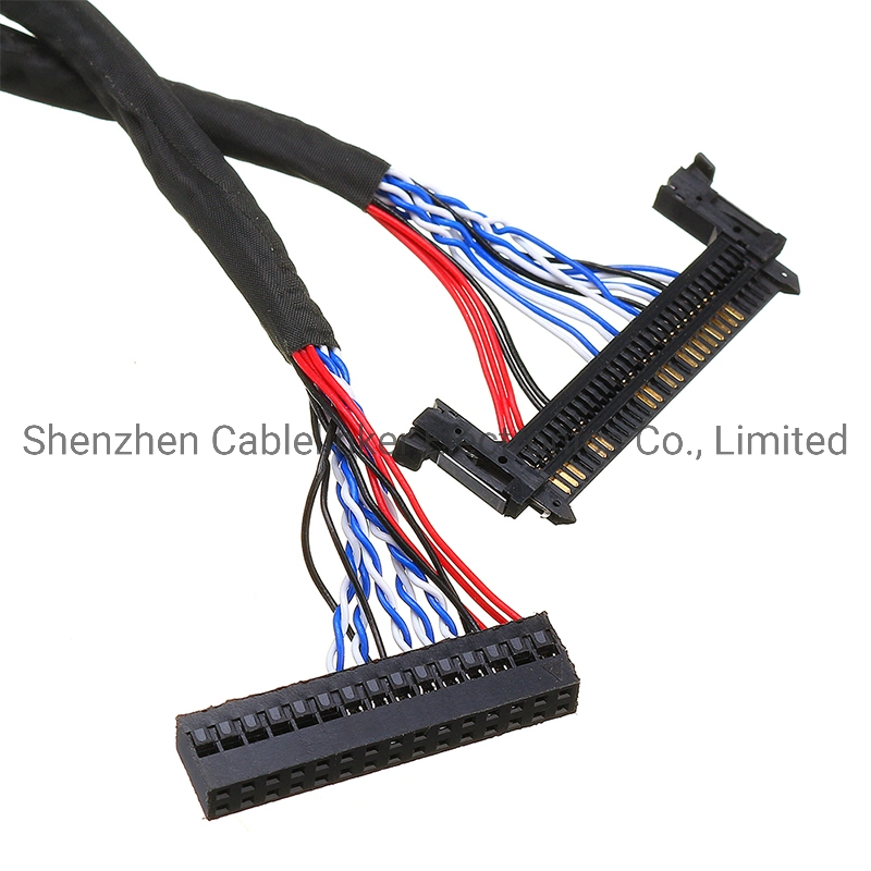 51p High-Resolution Screen Lvds Cable for Samsung LCD Driver Board Screen