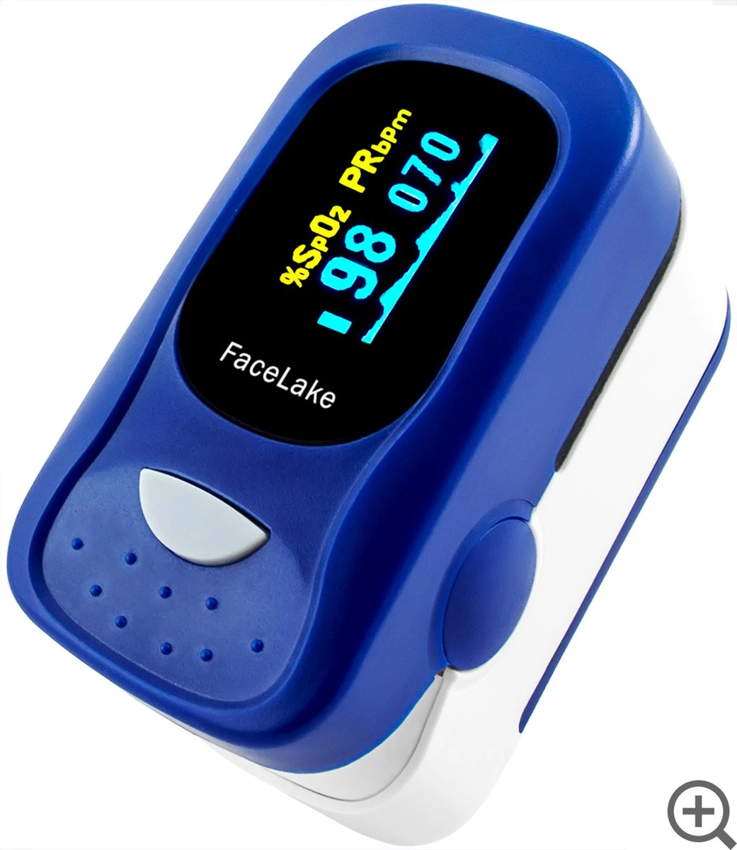 LED Digital Display Blood Testing Equipment Fingertip Pulse Oximeter