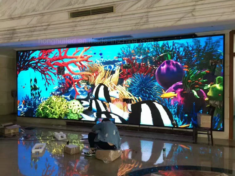LED Video Processor for Shenzhen Full Color HD LED Display Screen P4 Indoor LED Display