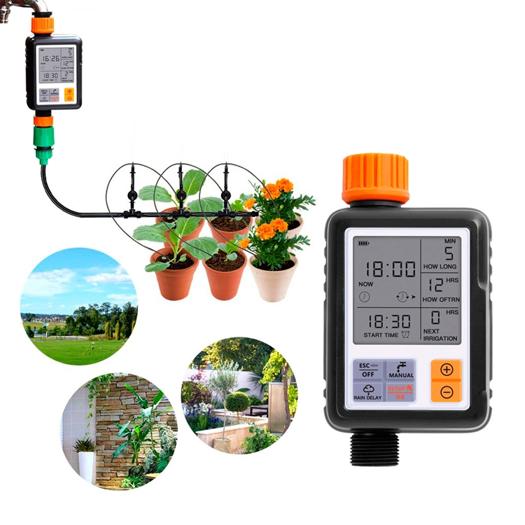 Digital Irrigation Electronic Water Pump Controller Timer