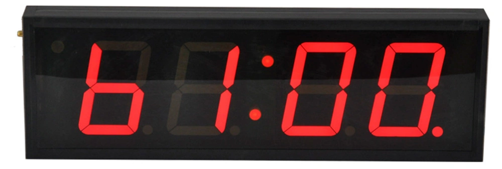 4 Inch 4 Digits LED Digital Clock Countdown Timer