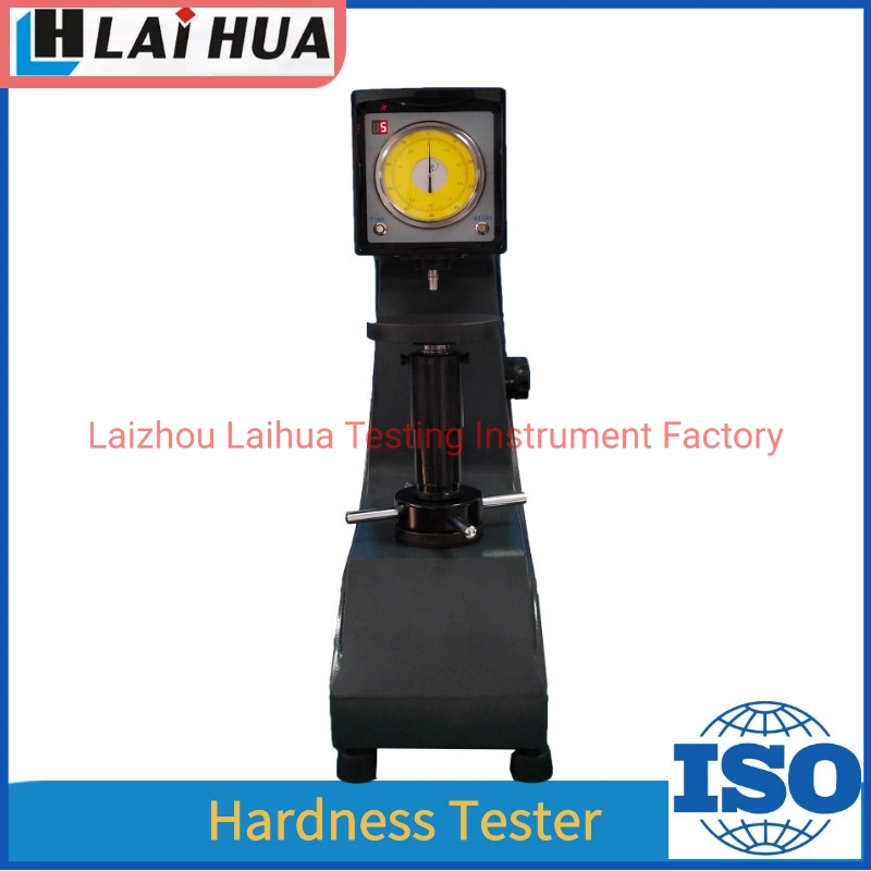 Price for Manual Digital Display Rockwell Hardness Tester Dial Display Rockwell Hardness Tester Price