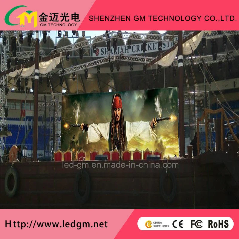 Indoor P3.91mm Rental Full Color LED Screen with Ce RoHS CCC UL